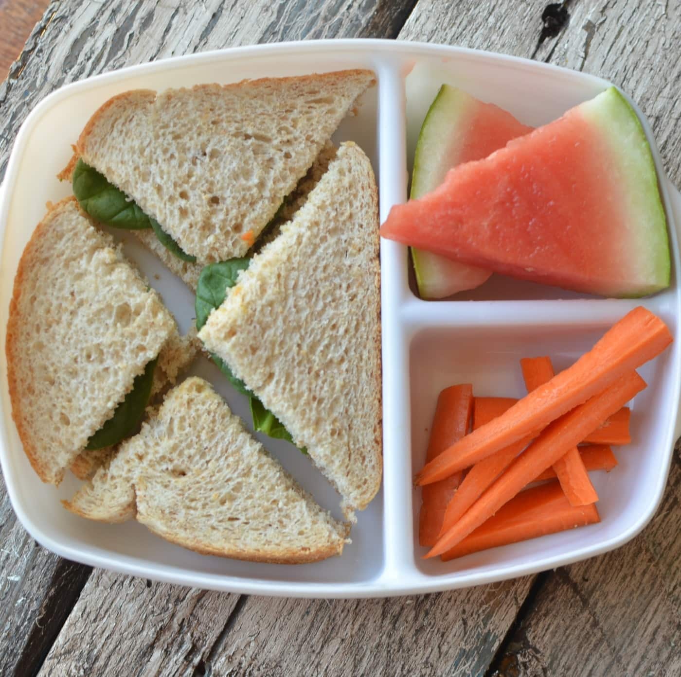 Simple Vegetarian Sandwich - Super Healthy Kids